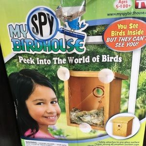MY SPY BIRDHOUSE NEW